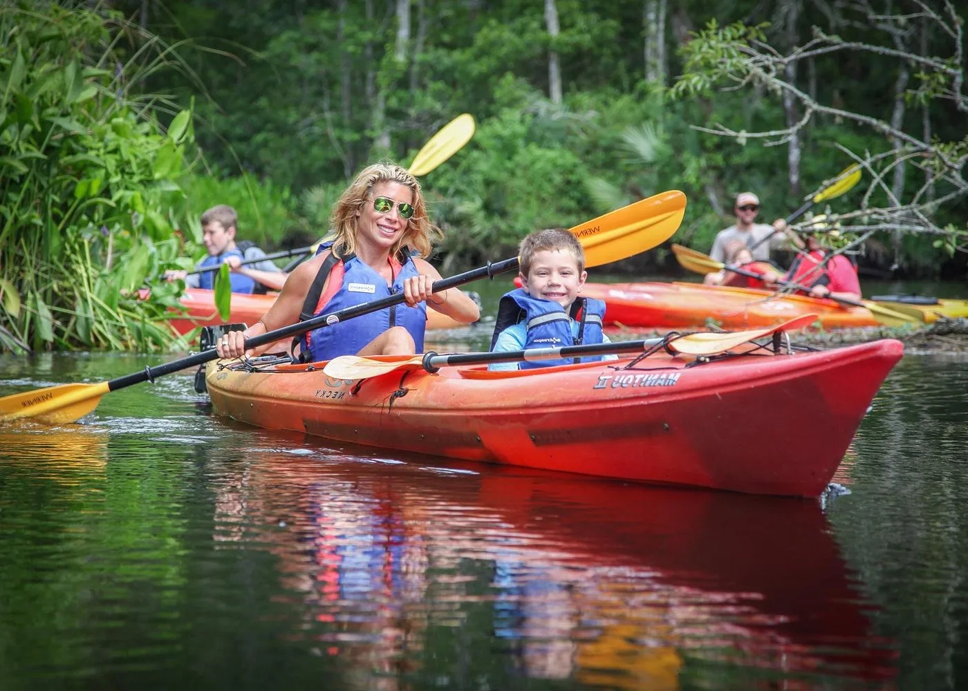 Amelia Island Guided Kayak Tour of Lofton Creek