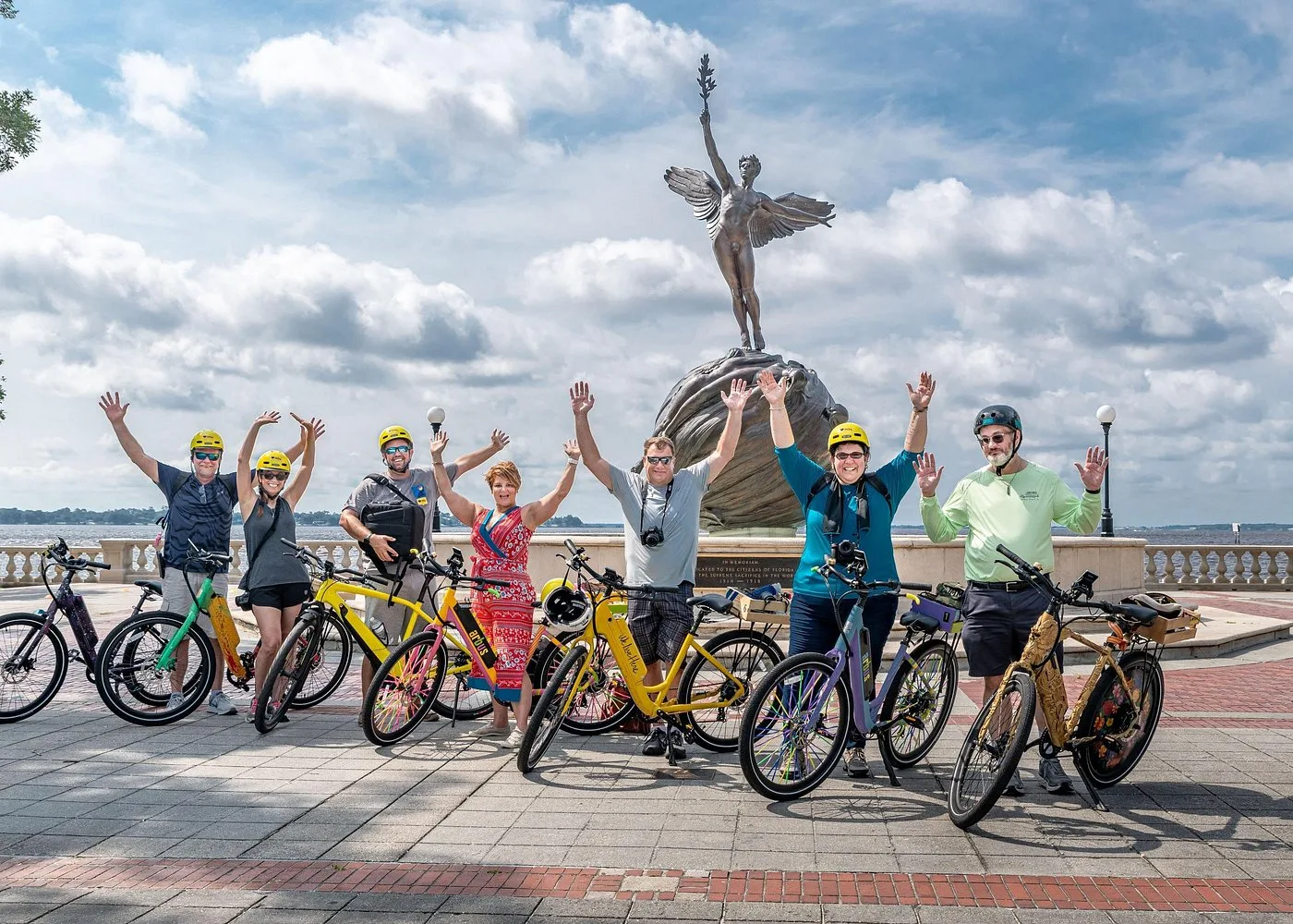 Electric Bike Art and Architecture Guided Tour in Jacksonville