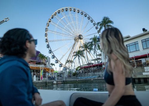 Miami- 2 Hour Private Yacht Cruise with Champagne