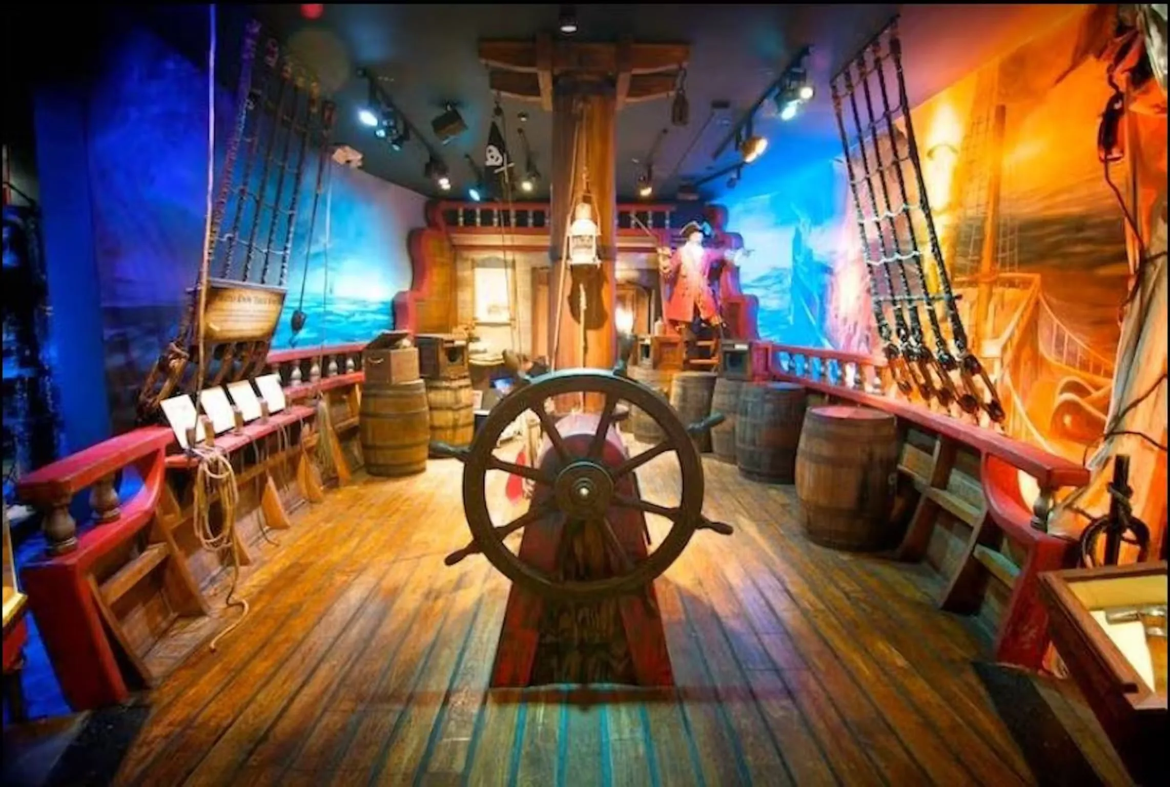 St. Augustine Pirate & Treasure Museum