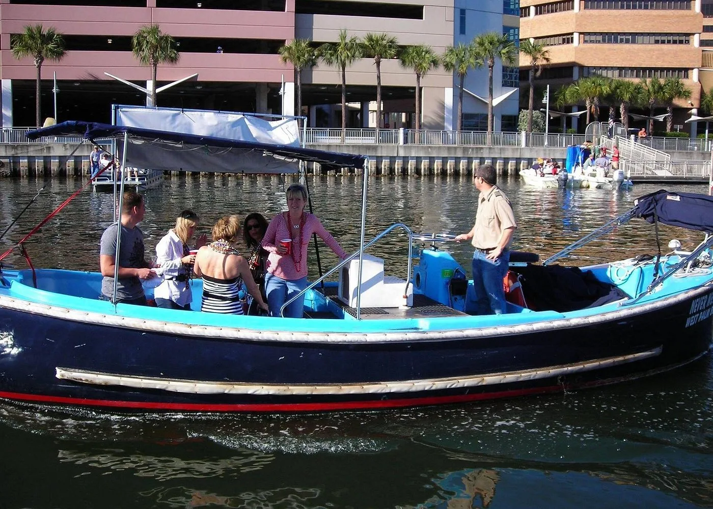 Tampa History Cruise
