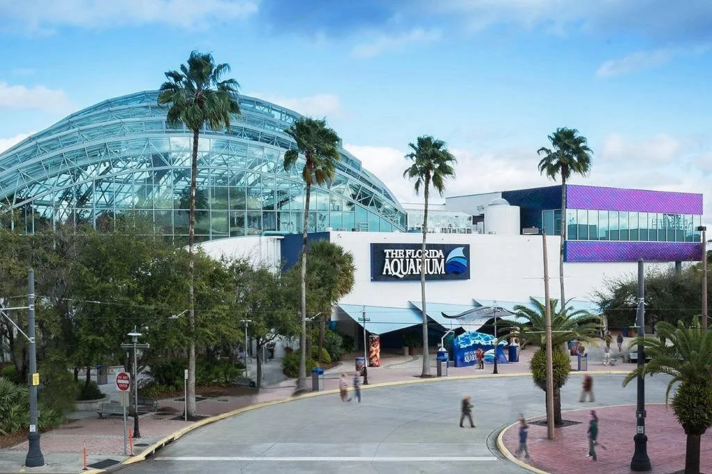 The Florida Aquarium in Tampa