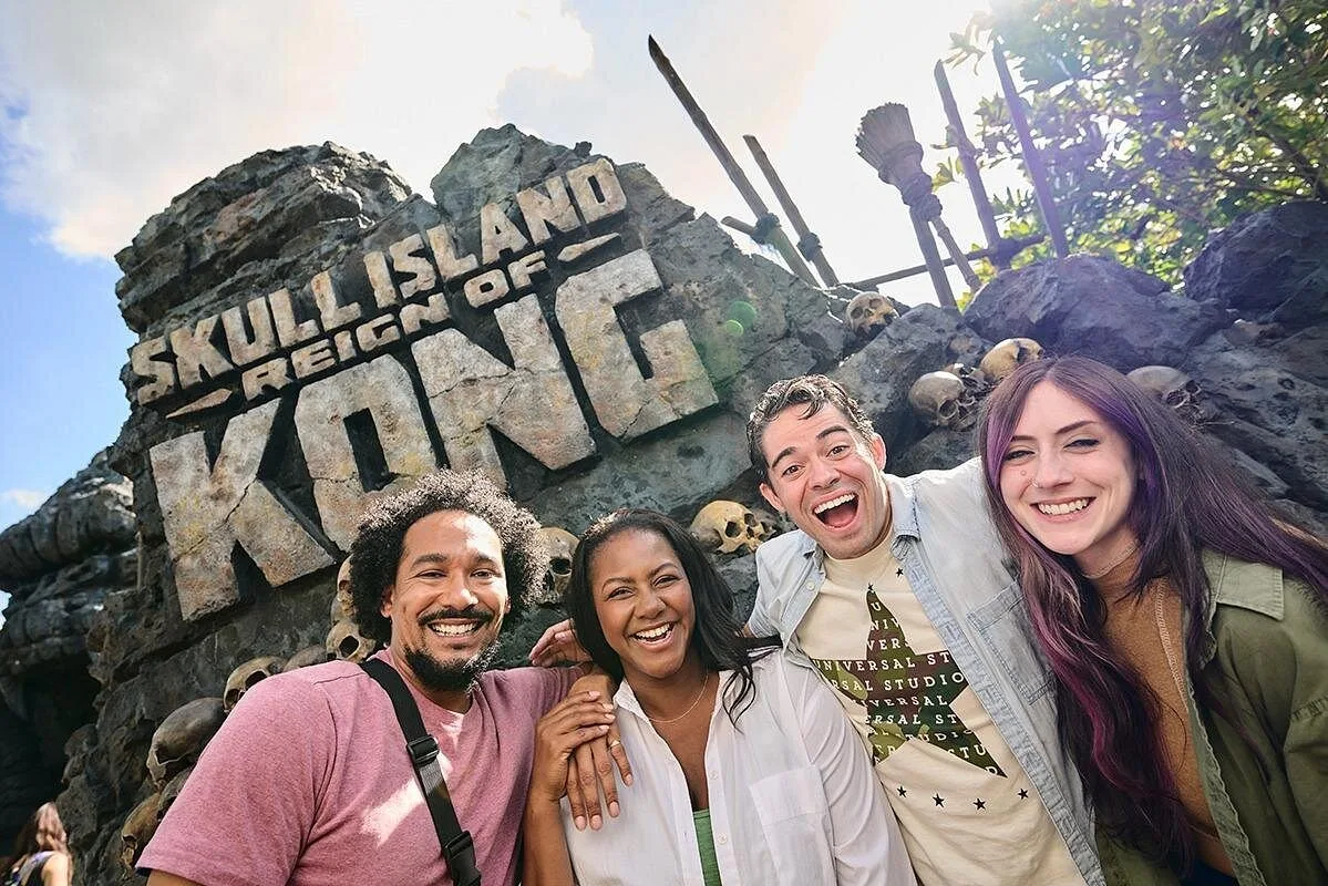 Universal Orlando 1 Park Per Day Tickets