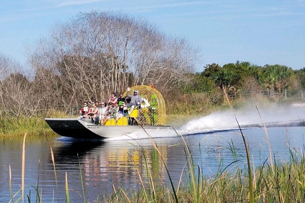Everglades Airboat Tour near Orlando