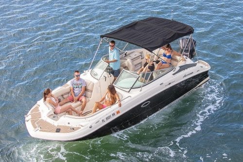 Half-Day Private Boating On Black Hurricane-2