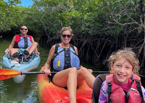 Mangrove Tunnel Kayak Adventure in Key Largo