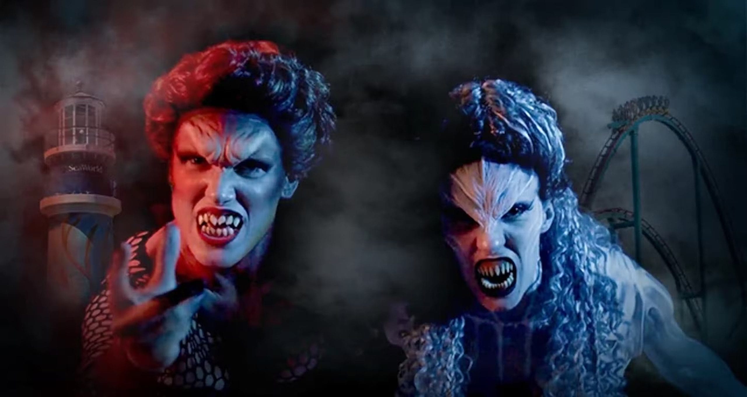 SeaWorld Orlando- Howl-O-Scream