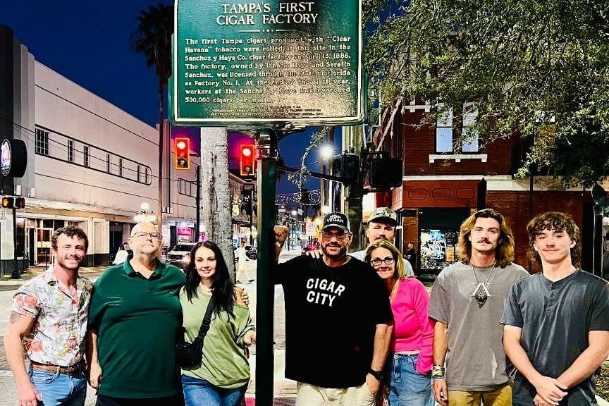 Tampa's Cigar City Bus Tour