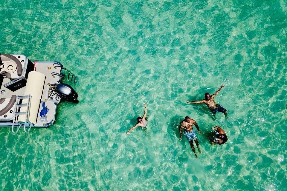 Clearwater Beach Private Pontoon Boat Tour-2