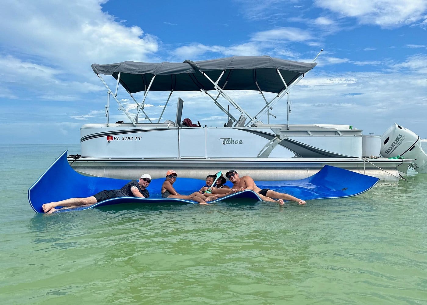 Clearwater Beach Private Pontoon Boat Tour-4