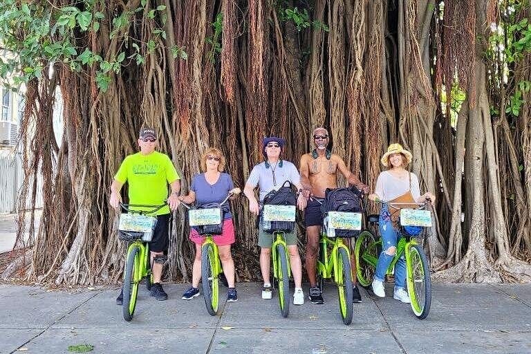 Guided Bike Tour of Old Town Key West