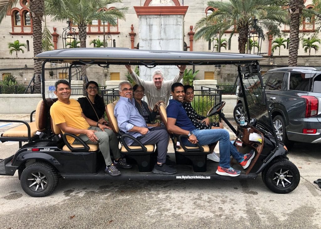 Historic Electric Cart Tour of St. Augustine-1