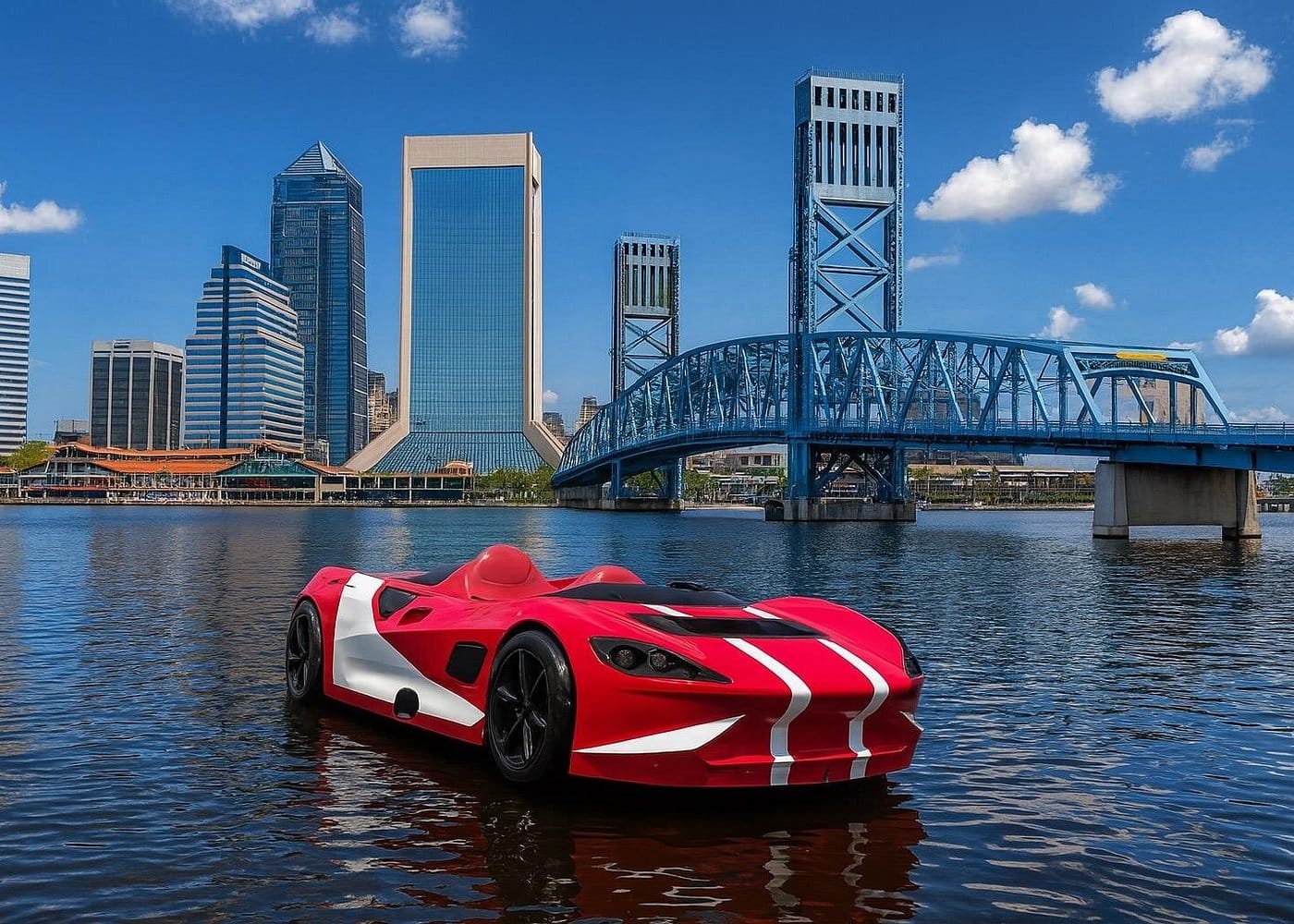 Jacksonville Jet Car Thrilling Water Adventures