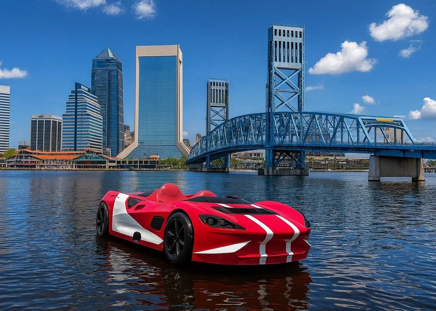 Jacksonville Jet Car Thrilling Water Adventures