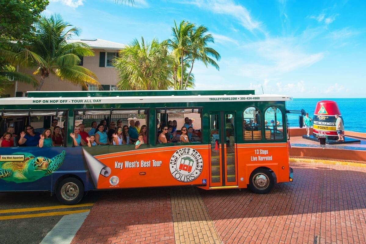 Key West Hop-On Hop-Off Trolley Tour-1