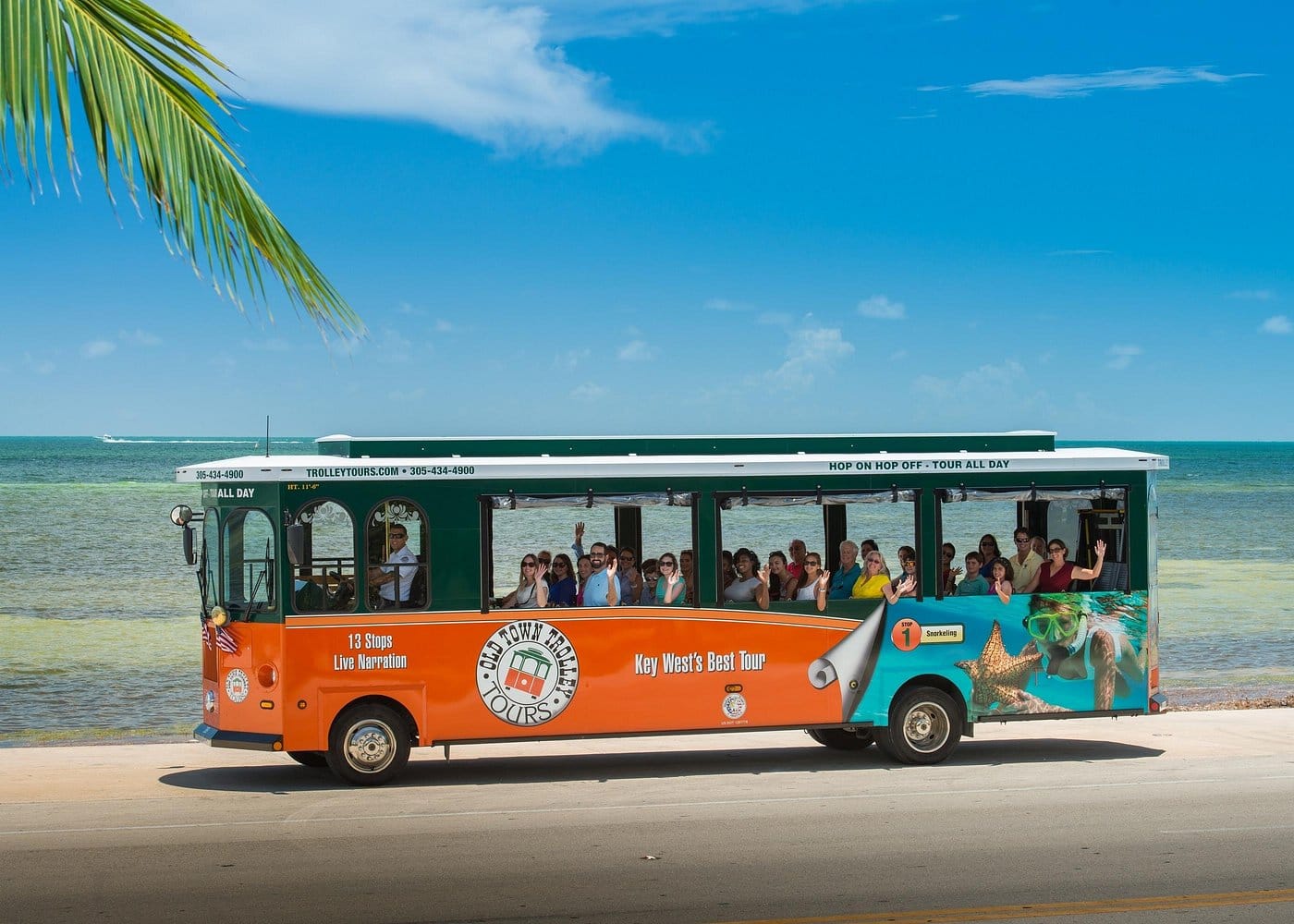 Key West Hop-On Hop-Off Trolley Tour-2
