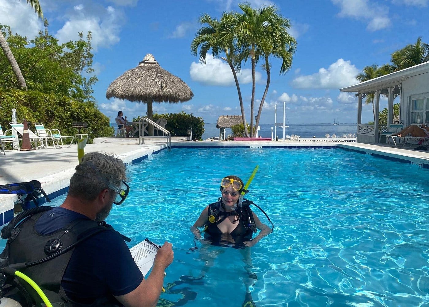 Learn to Scuba Dive with a Professional Instructor in Key Largo