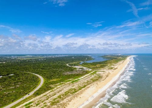 Parasailing in Historic St Augustine