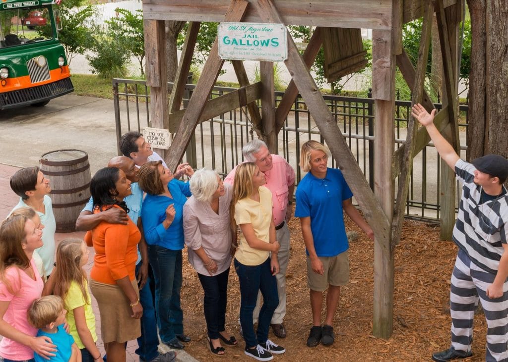 St Augustine Attractions Pass with Trolley-1