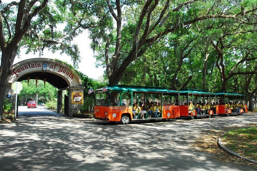 St Augustine Attractions Pass with Trolley-3