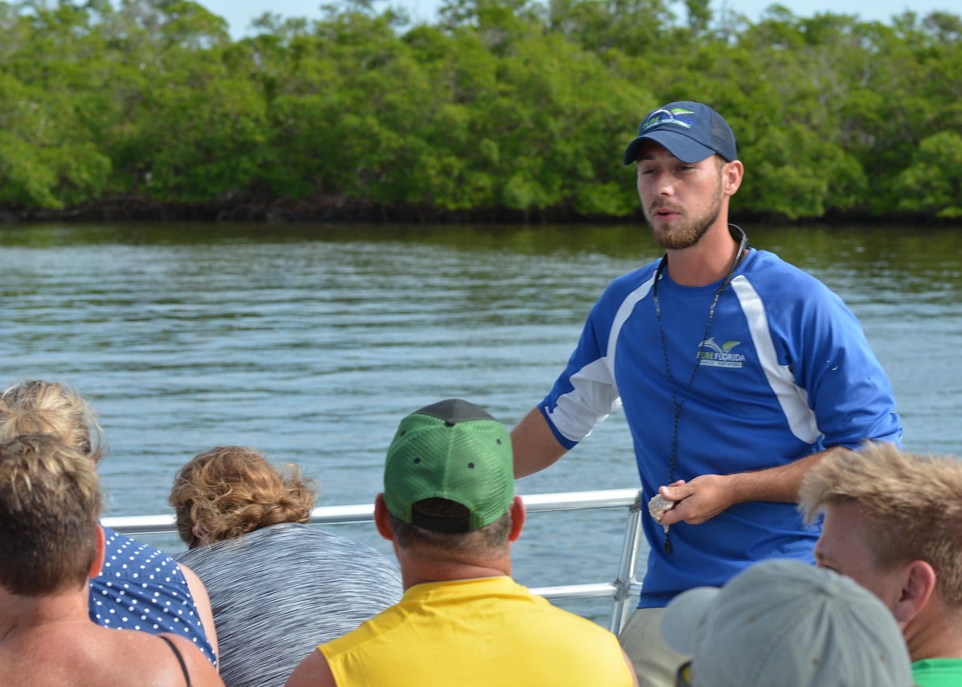 Dolphin Watch Eco Shelling Cruise to Keewaydin Island-3