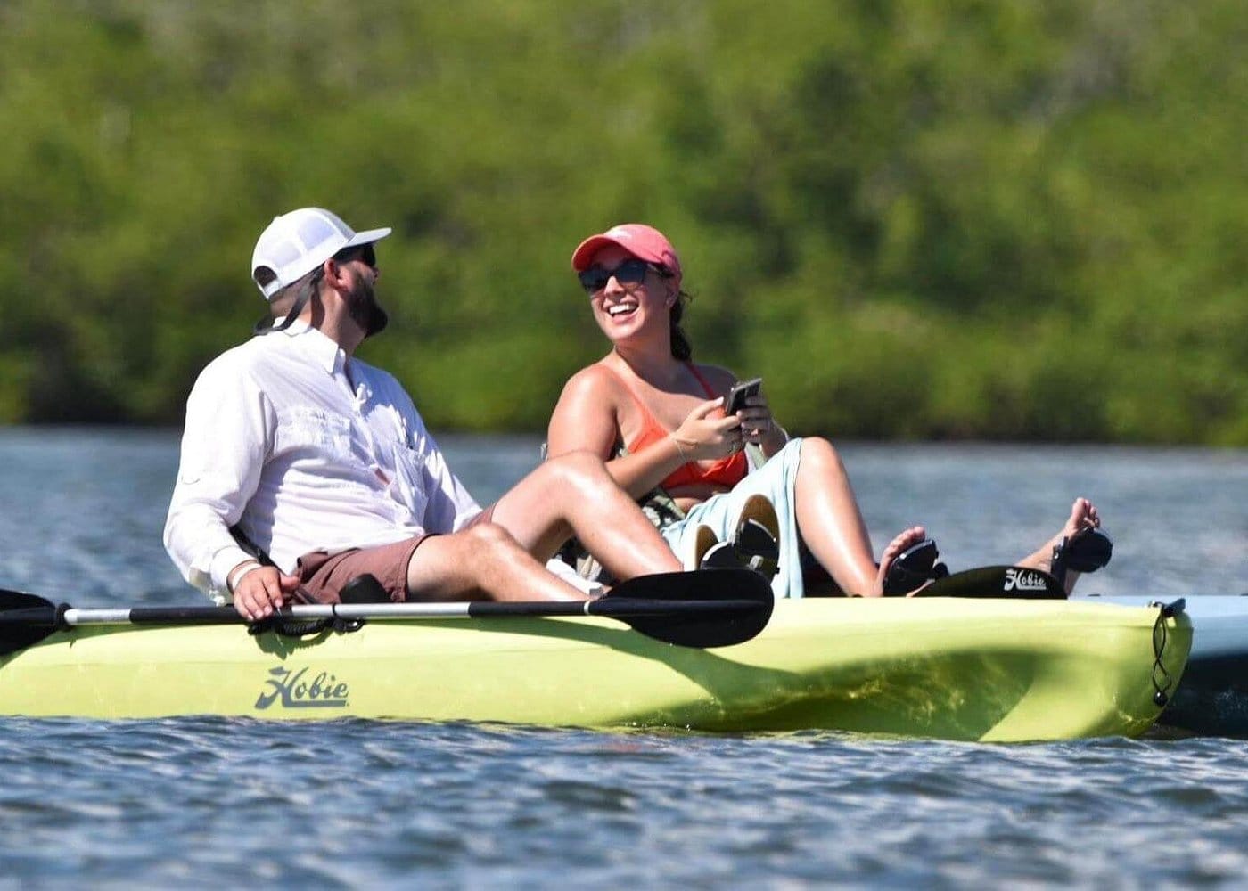 Easy Ride Pedal Kayak Tour Marco Island & Naples-4