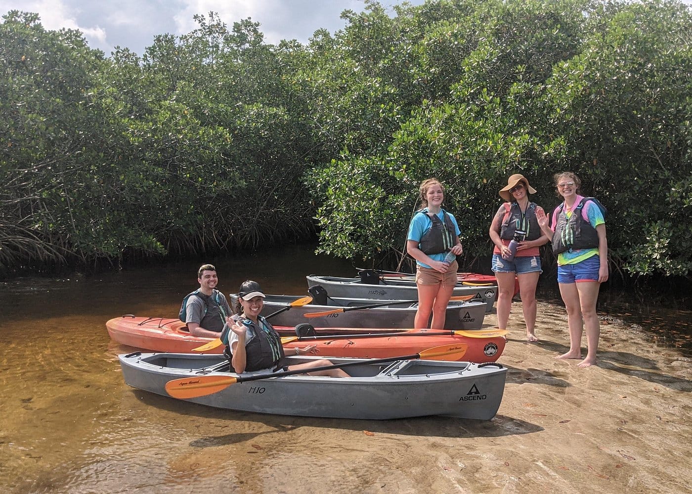 Manatees and Mangrove Tunnels Small Group Kayak Tour-3