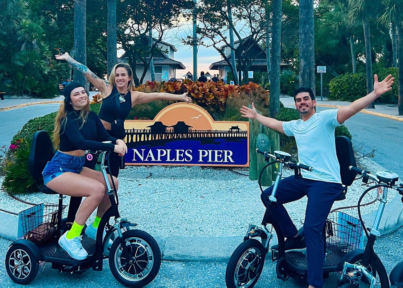 Naples Florida Electric Trike Tour-1