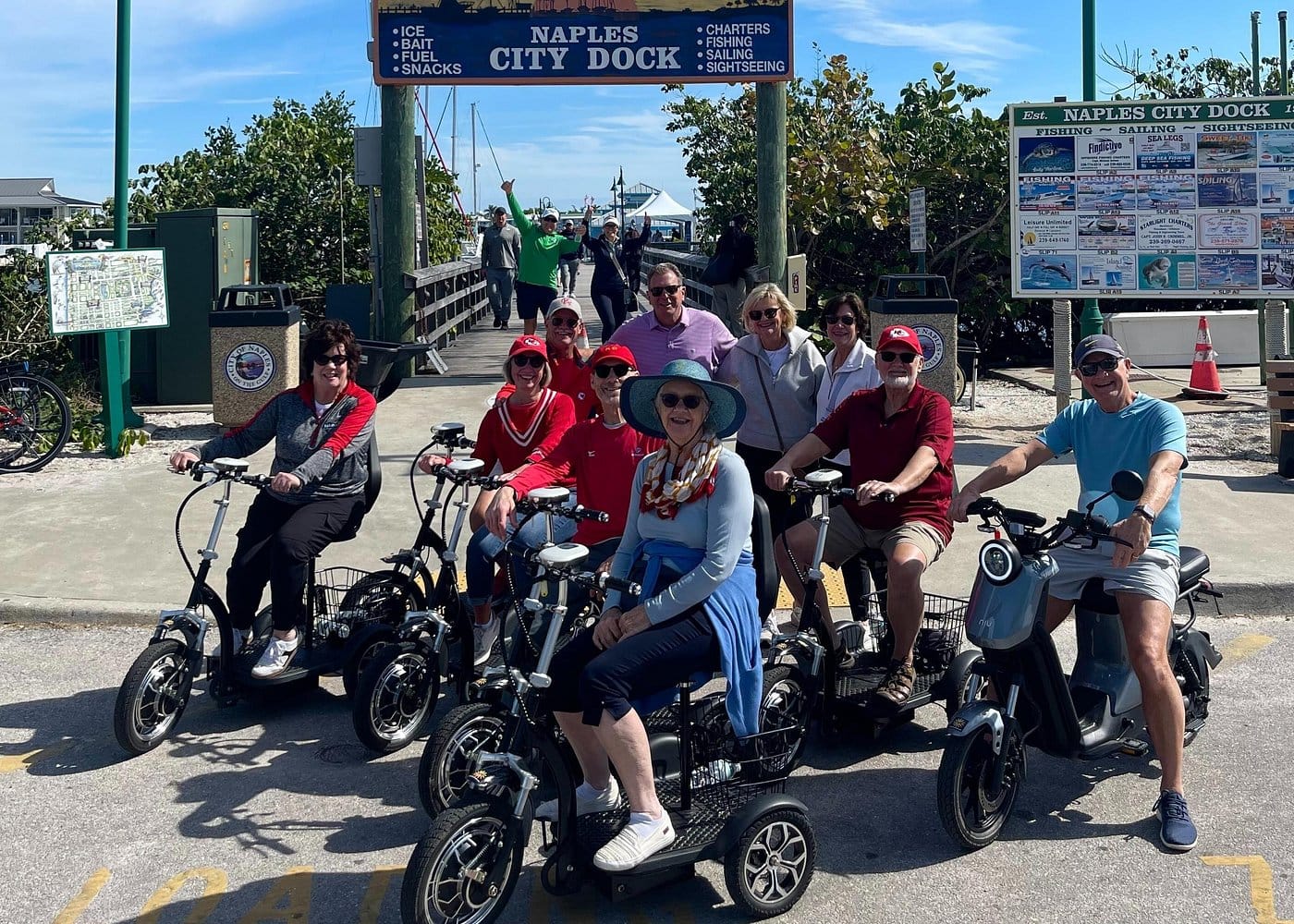 Naples Florida Electric Trike Tour-3