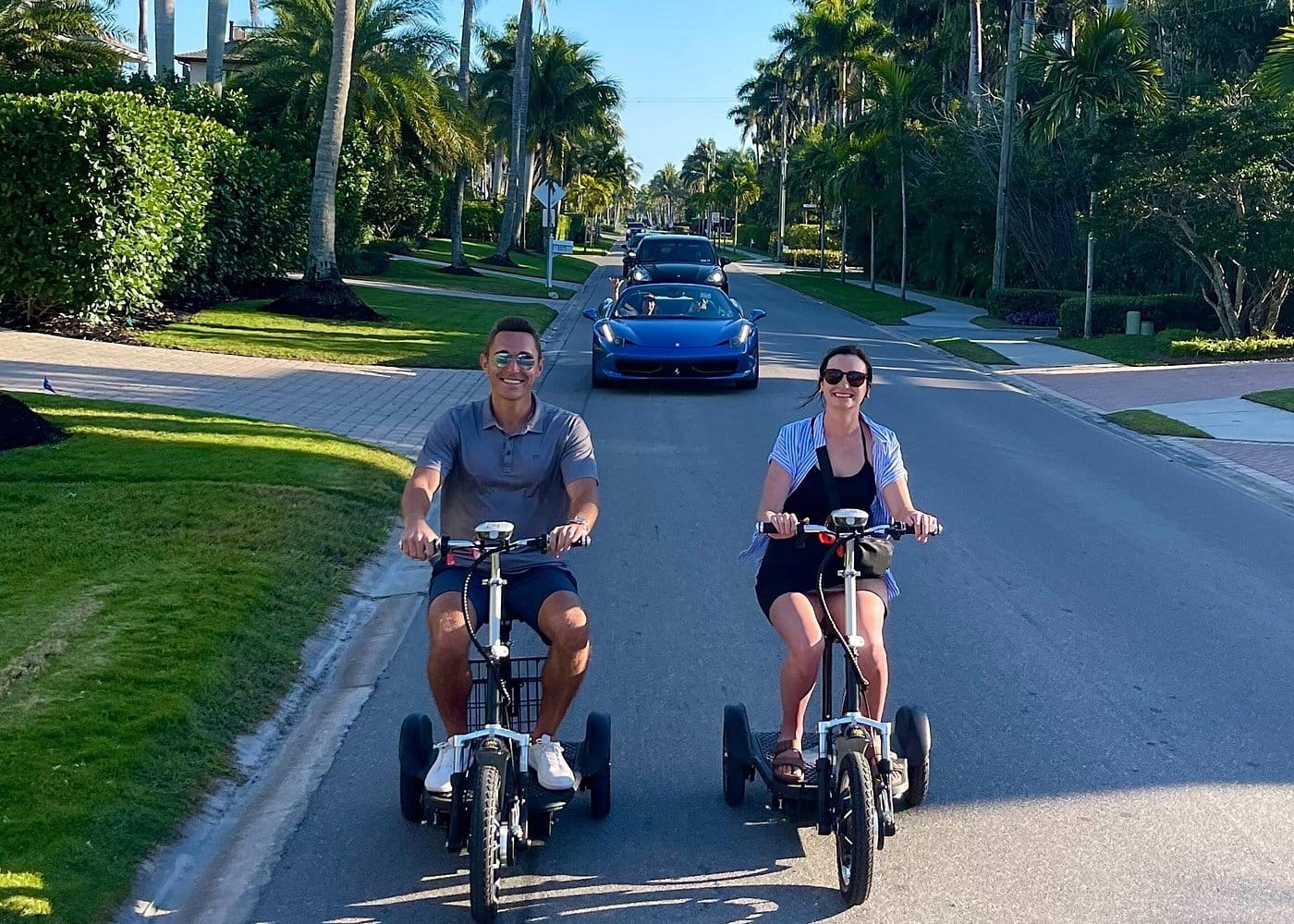 Naples Florida Electric Trike Tour-4