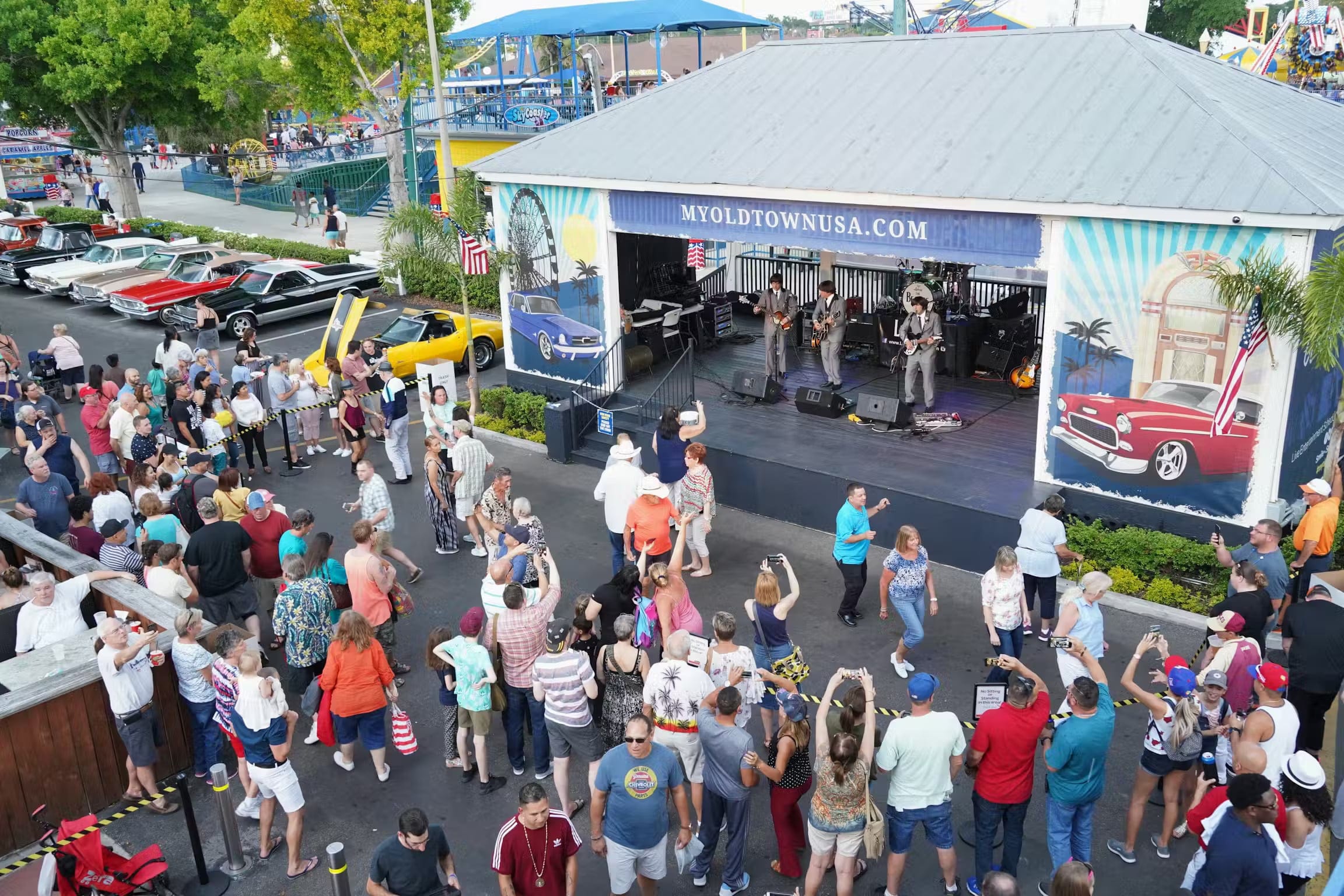 Old Town Kissimmee Ferris Wheel and Attractions Pass-2