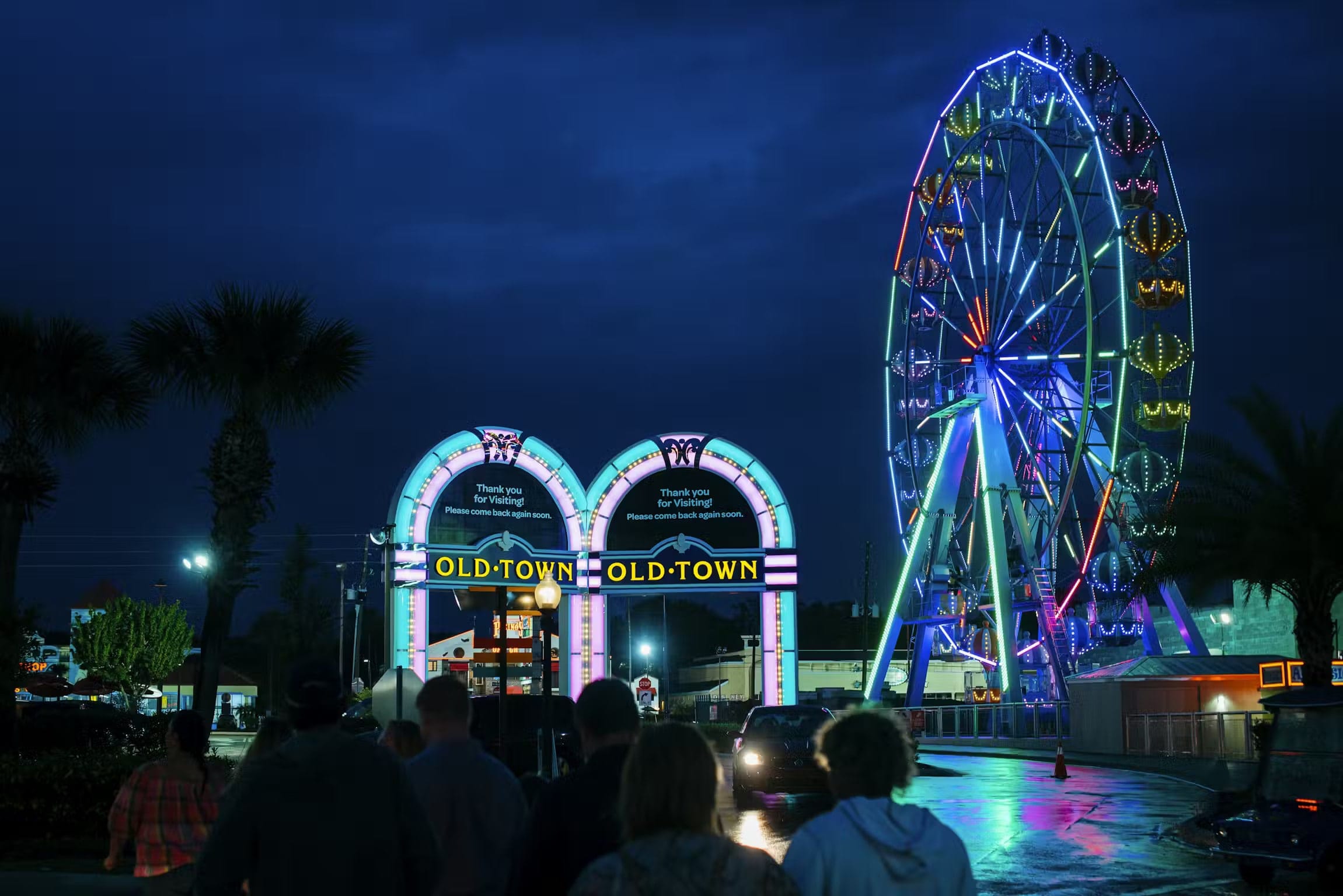 Old Town Kissimmee Ferris Wheel and Attractions Pass