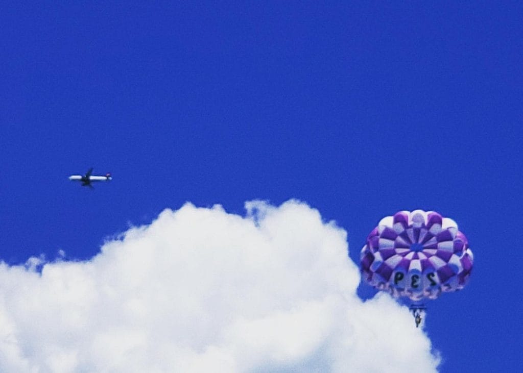 Parasailing Adventure on Fort Myers Beach-1