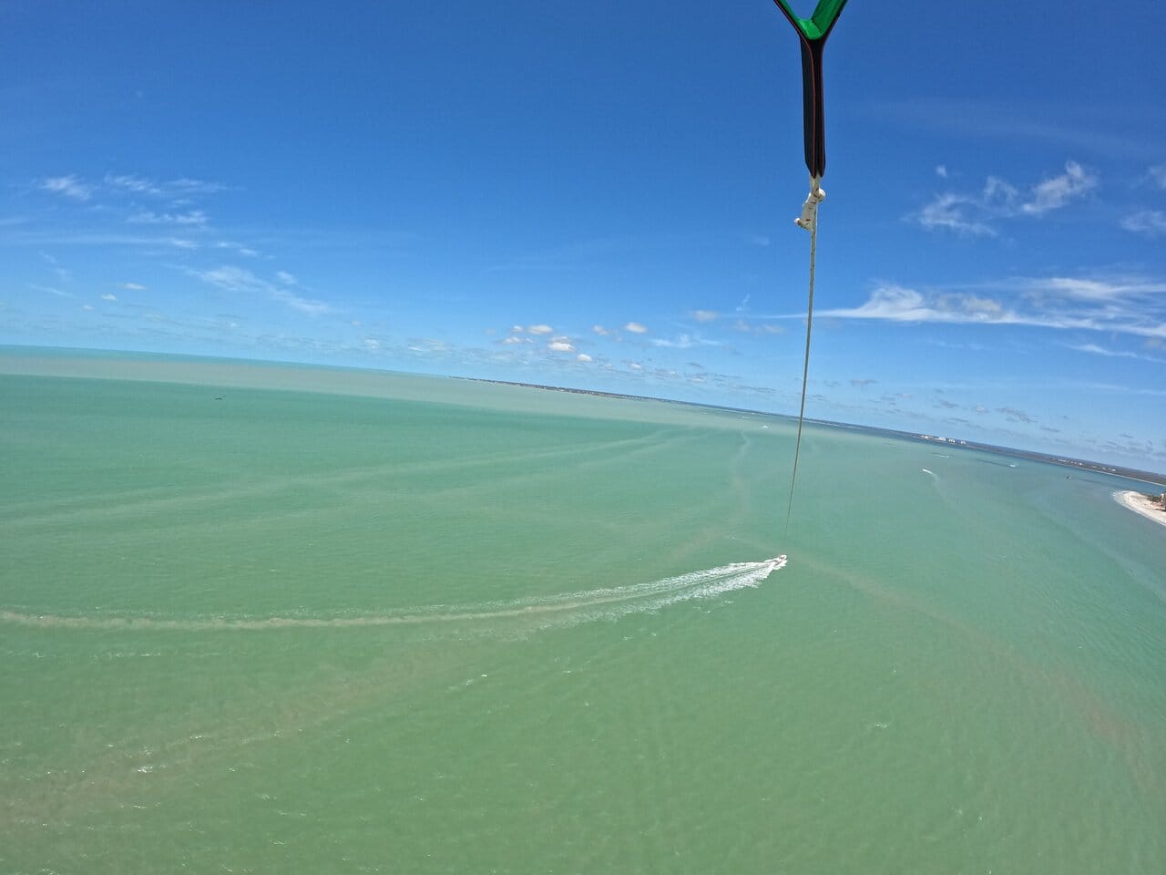 Parasailing Adventure on Fort Myers Beach-2