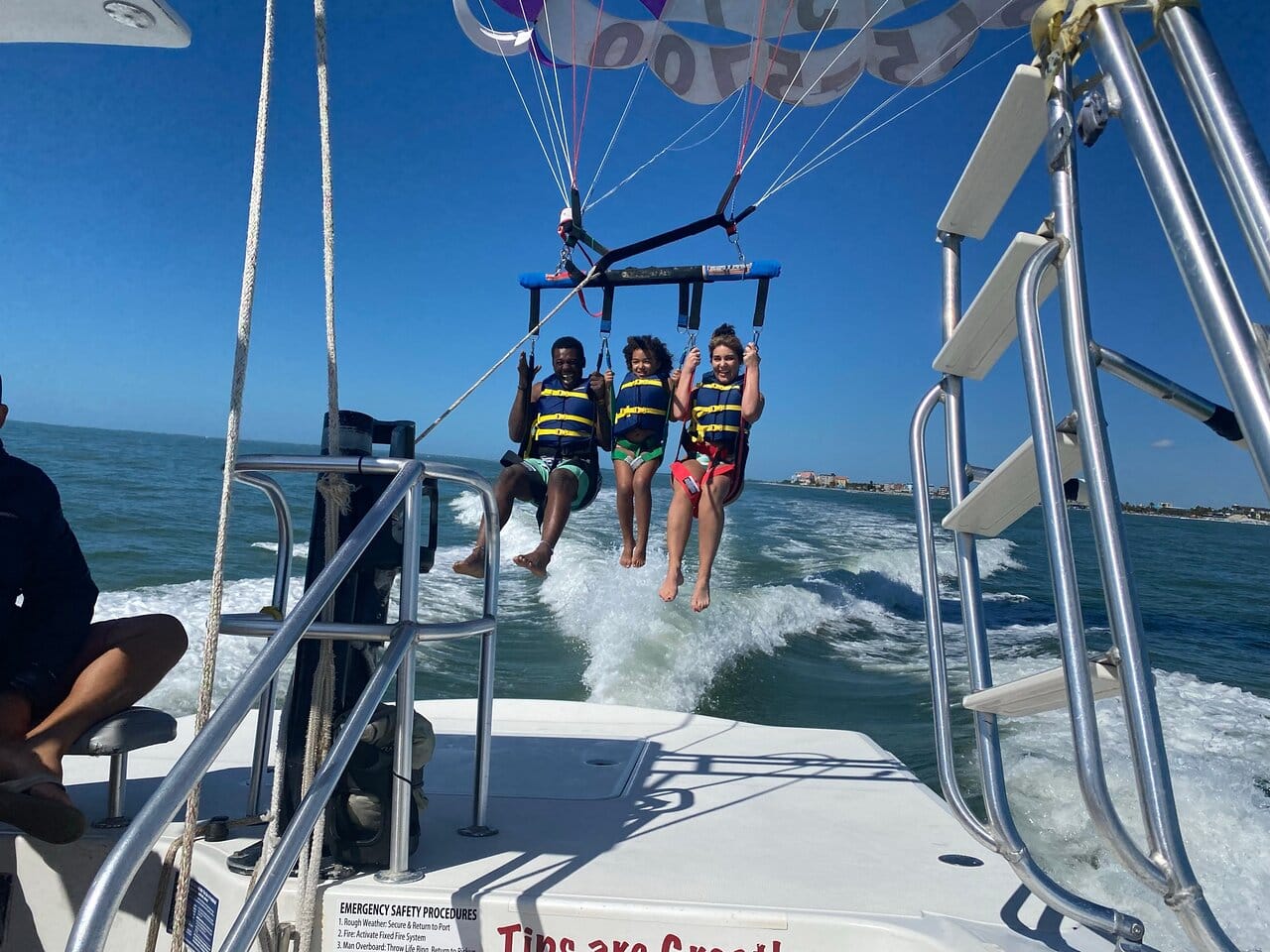 Parasailing Adventure on Fort Myers Beach-1 Parasailing Adventure on Fort Myers Beach-1