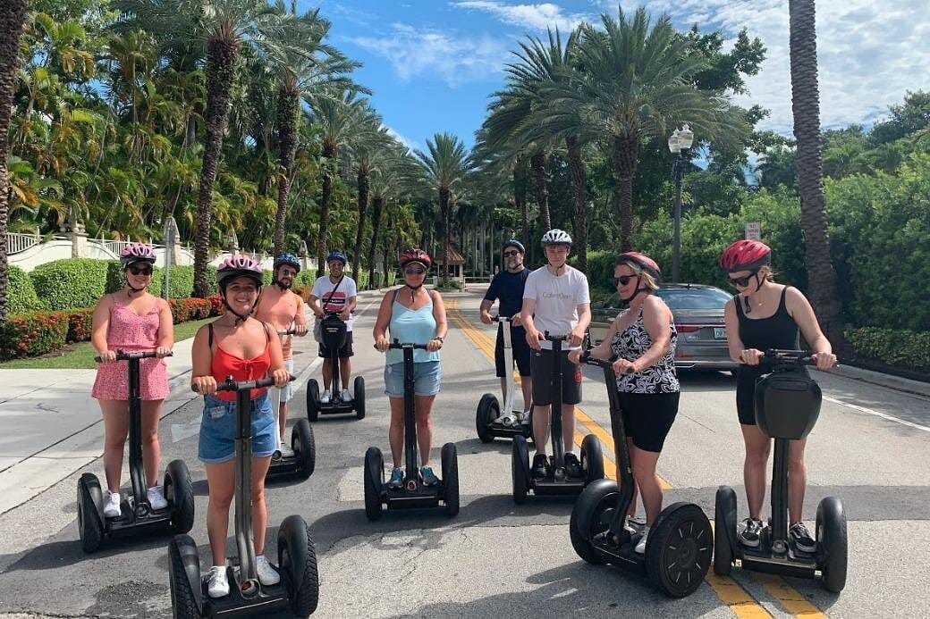 Segway Tour of Naples Florida-1