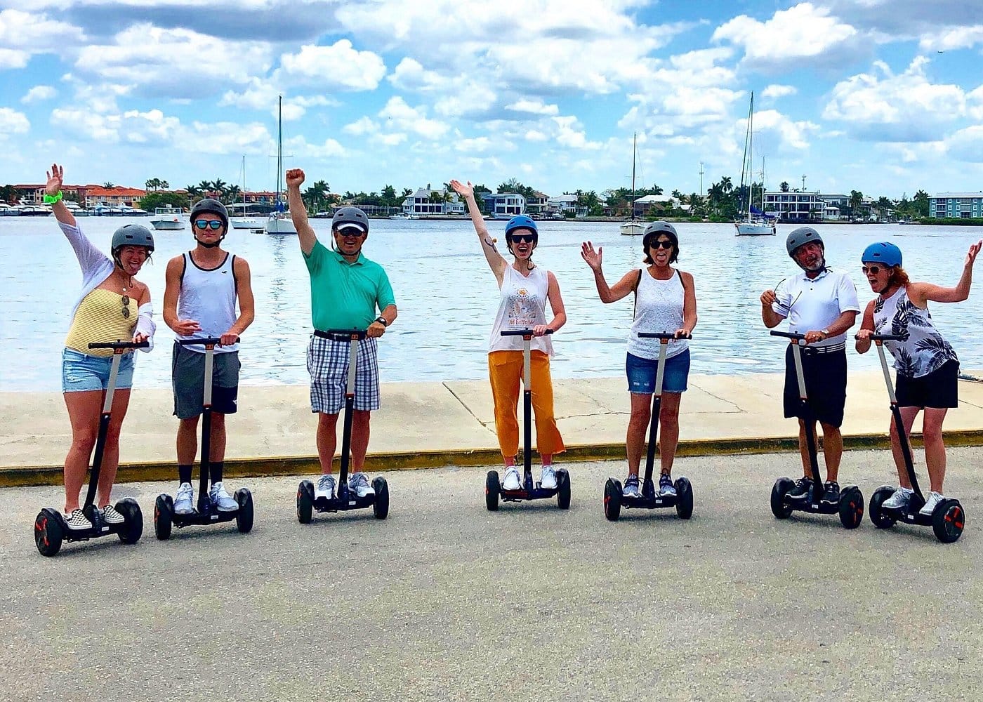Segway Tour of Naples Florida-2