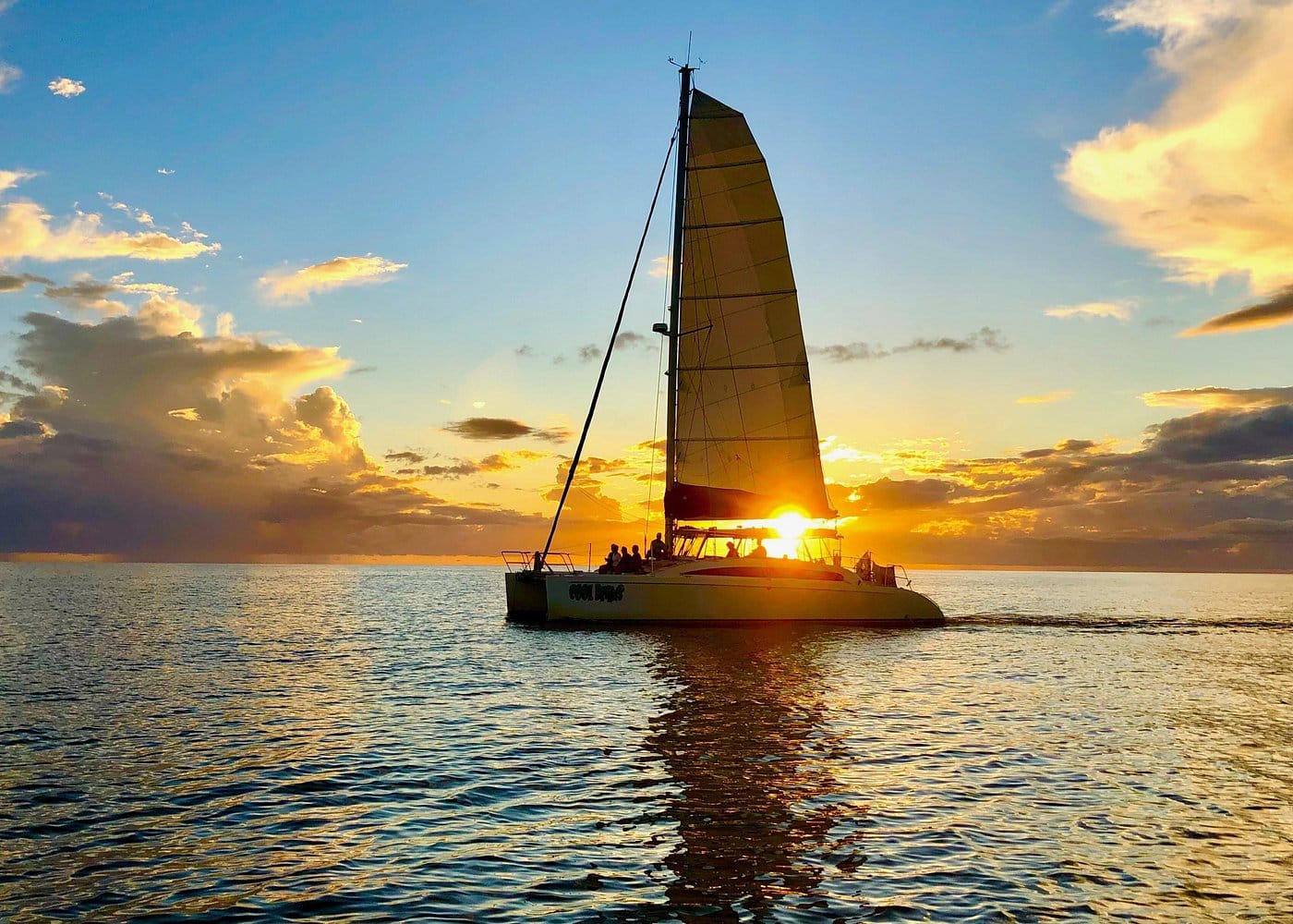 Sightseeing and Sunset Catamaran Sailing Excursion