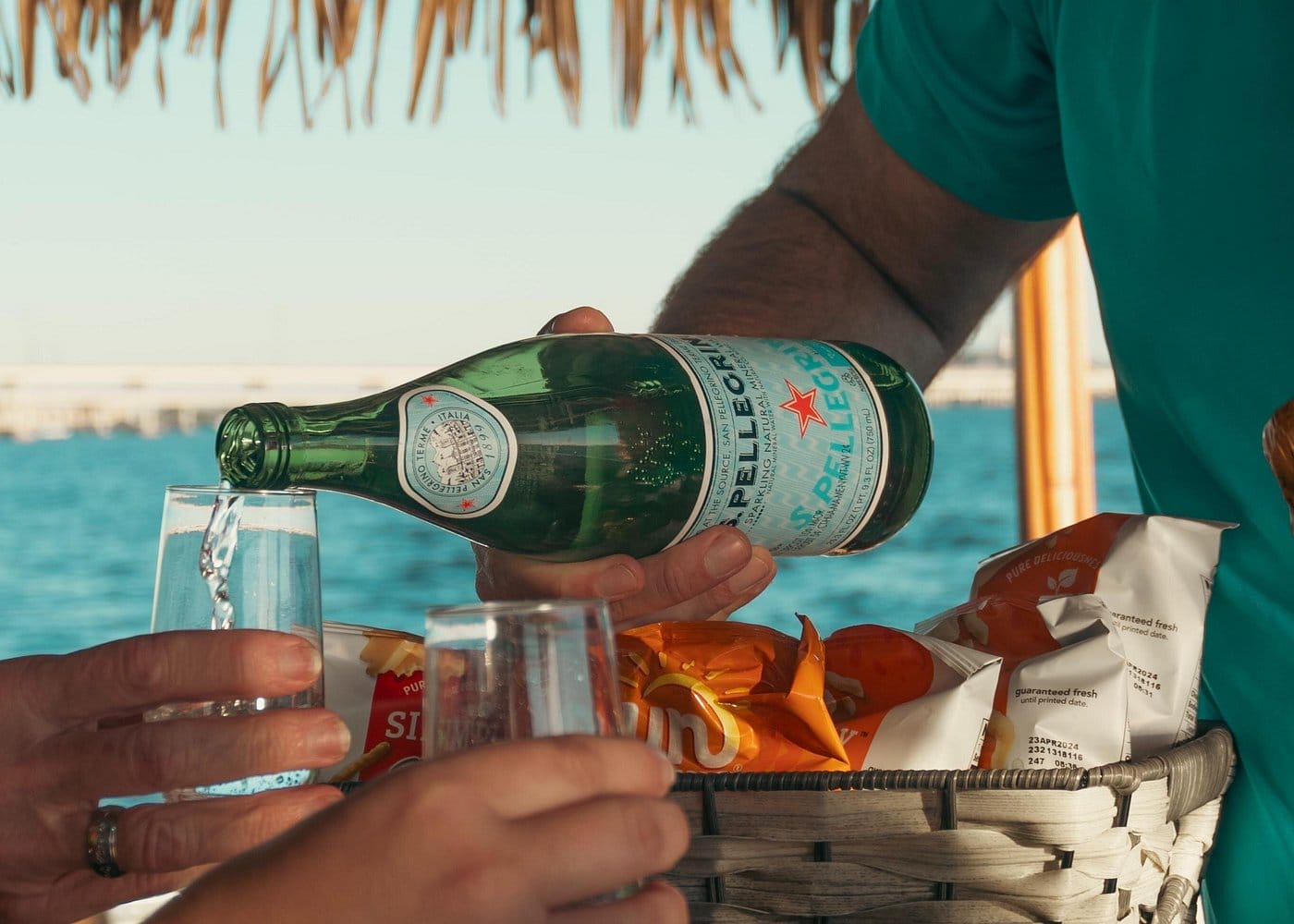 Sunset Tiki Boat Cruise (BYOB)-1 Sunset Tiki Boat Cruise (BYOB)-1