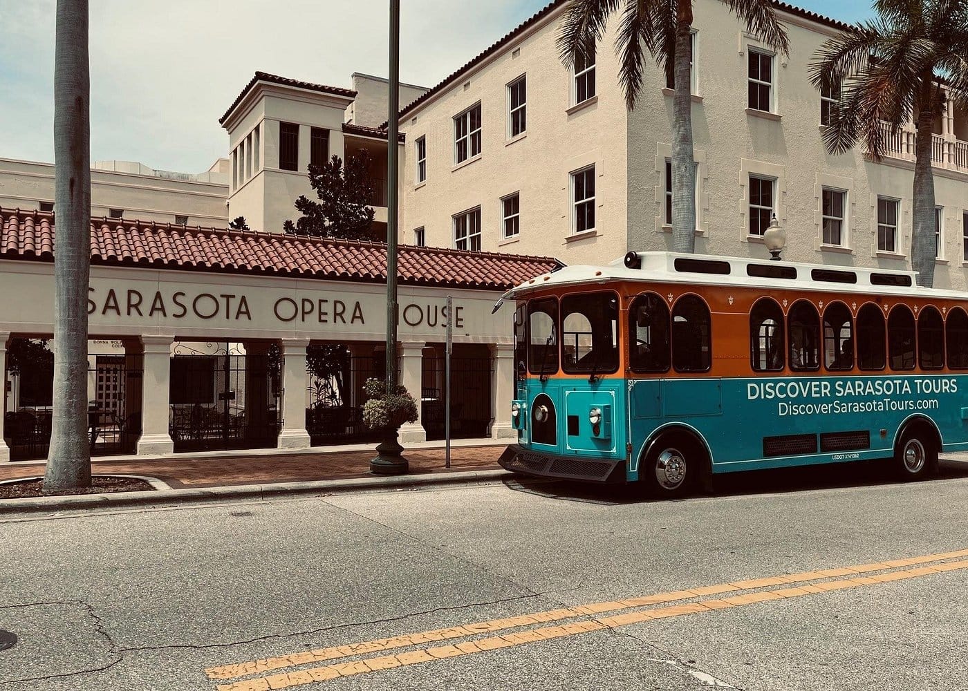 City Sightseeing Trolley Tour of Sarasota