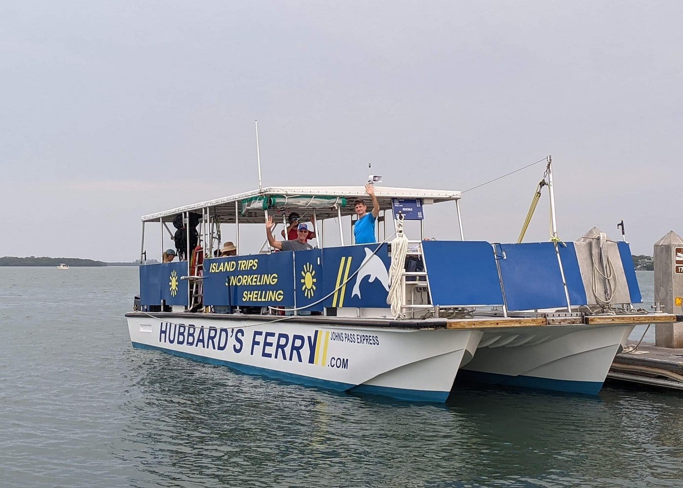 Egmont Key Ferry from Ft. DeSoto Park-2