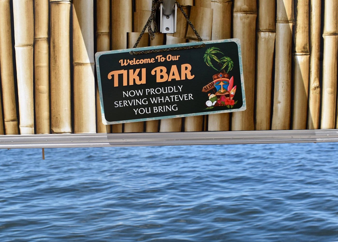 Half Day Private Tiki Boat Beach Tour from Fort Myers-4