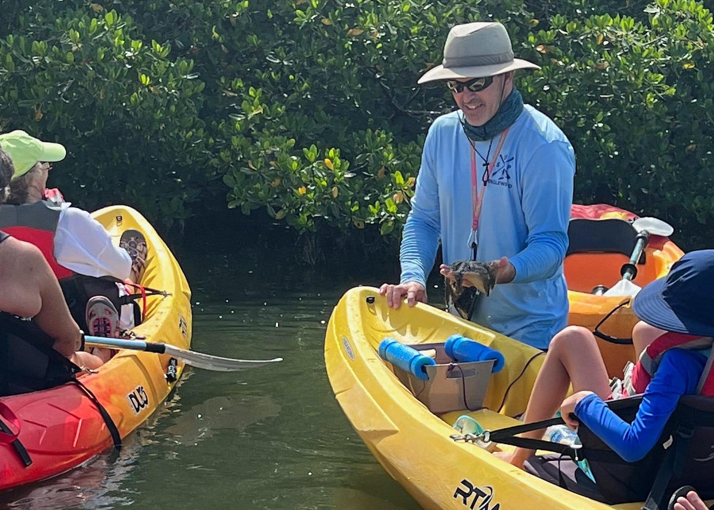 Kayak Eco Tour in Don Pedro Island