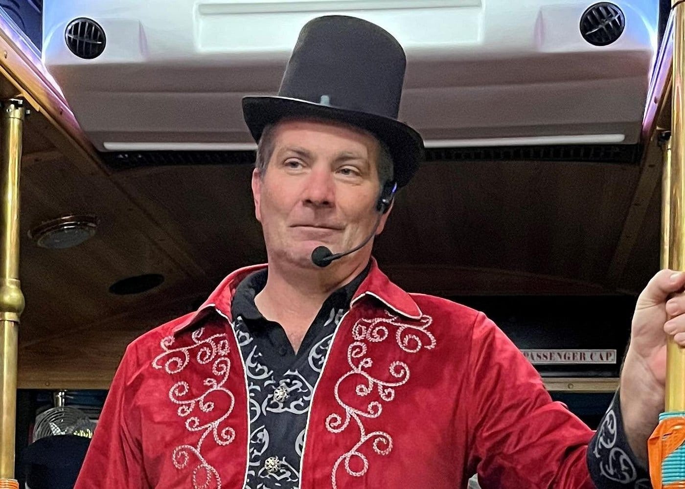 Murder Mystery Trolley