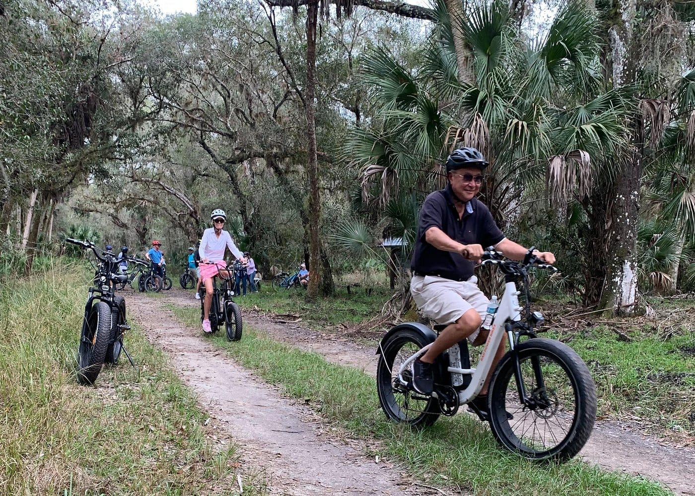 Myakka State Park E-bike Safari Myakka State Park E-bike Safari