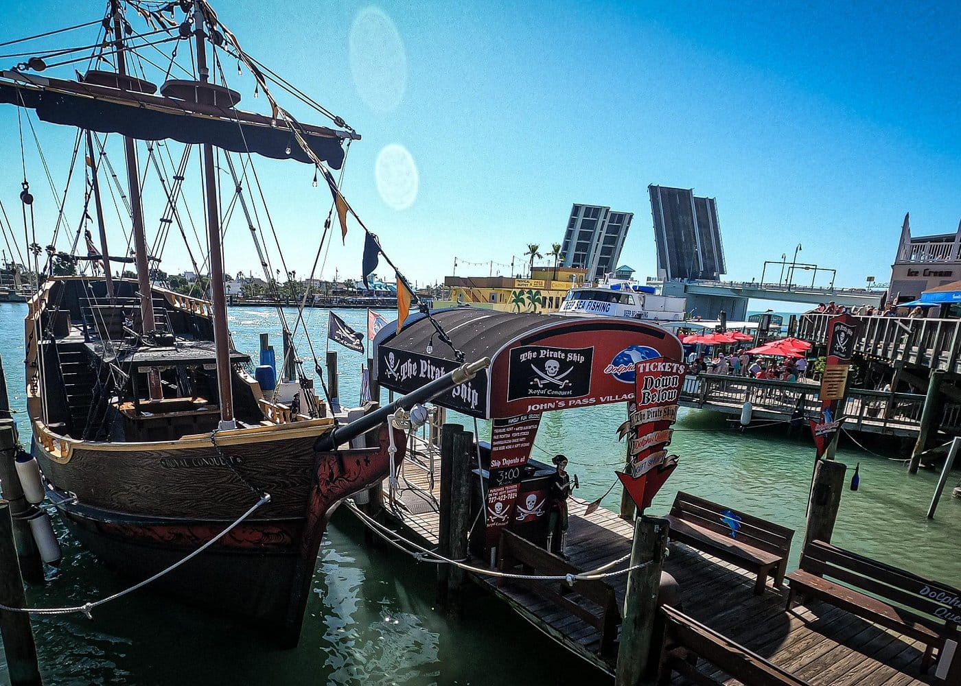 Pirate Adventure Cruise – John’s Pass, Madeira Beach, FL-4 Pirate Adventure Cruise - John's Pass, Madeira Beach, FL-4