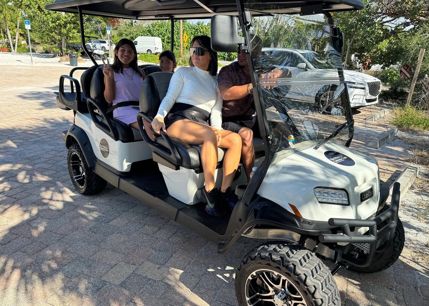 Sanibel and Captiva Island Golf Cart Adventure Day Rental-2 Sanibel and Captiva Island Golf Cart Adventure Day Rental-2