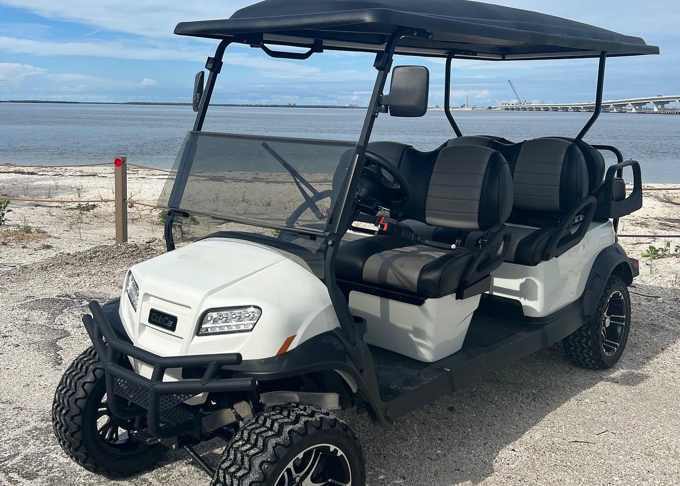 Sanibel and Captiva Island Golf Cart Adventure Day Rental
