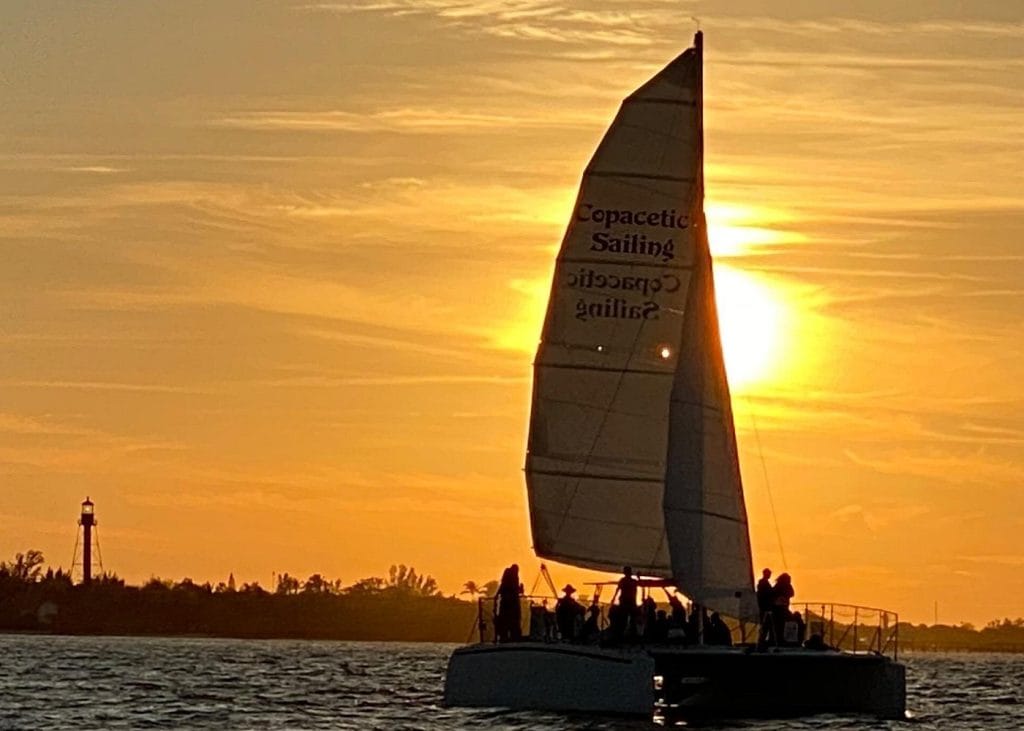 Southwest Florida Sunset Sail-4