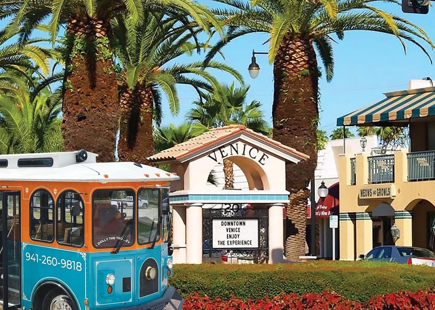 Venice City Sightseeing Trolley Tour